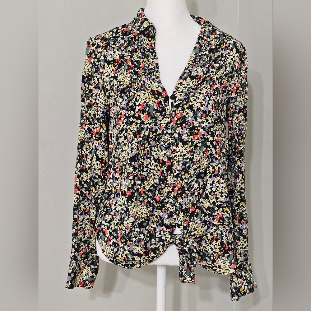 Anthropologie NWT MAEVE Matilda Buttondown Shirt Women's Size Small - Picture 4 of 10